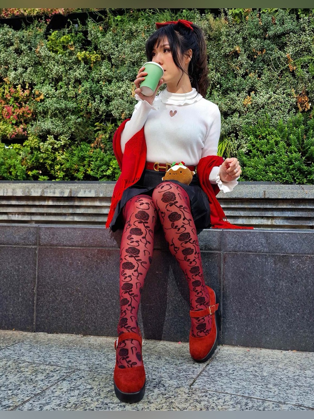 SNAG  Rose Key tights
